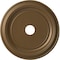 Ekena Millwork PVC Medallion (Canopies up to 13 1/2"), 22"OD x 3 1/2"ID x 1 1/2"P, Metallic Champagne Bronze CMP22TRCCB - alternate 1